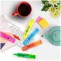 Текстовыделитель MunHwa "UnderLine" оранжевый, 1-5мм 119164