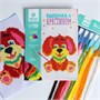 Вышивка крестиком «Собачка» 14 х 10 см 22317 - фото 6461