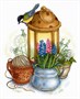 МП Студия н-р д/вышивки Искра весны НВ-689 32*27см  26599 - фото 6608