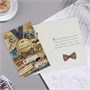 Открытка "Любимому дедушке" тиснение, конгрев, медаль 25,1*19,4см 15731 - фото 9248