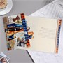 Открытка "С Юбилеем!" тиснение, машина 37,9*29см 32807 - фото 9265